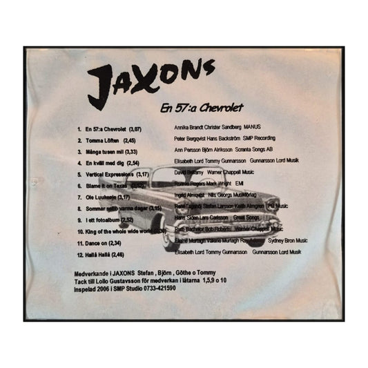 The Jaxons: En '57.A Chevrolet