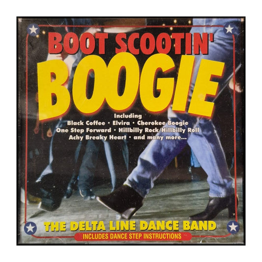 Boot Scootin' Boogie: The Delta Line Dance Band