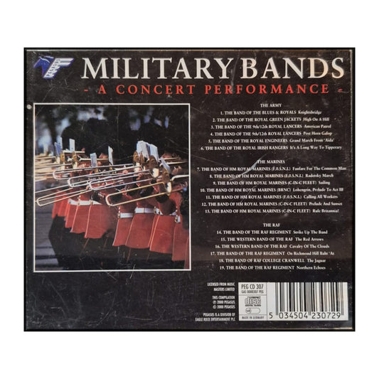 Military Bands: A Concert Performance