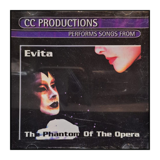 Cc Productions: Evita & The Phantom Of The Opera
