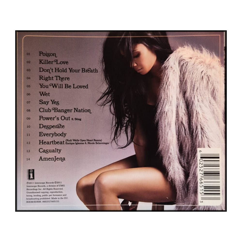 Nicole Scherzinger: Killer Love