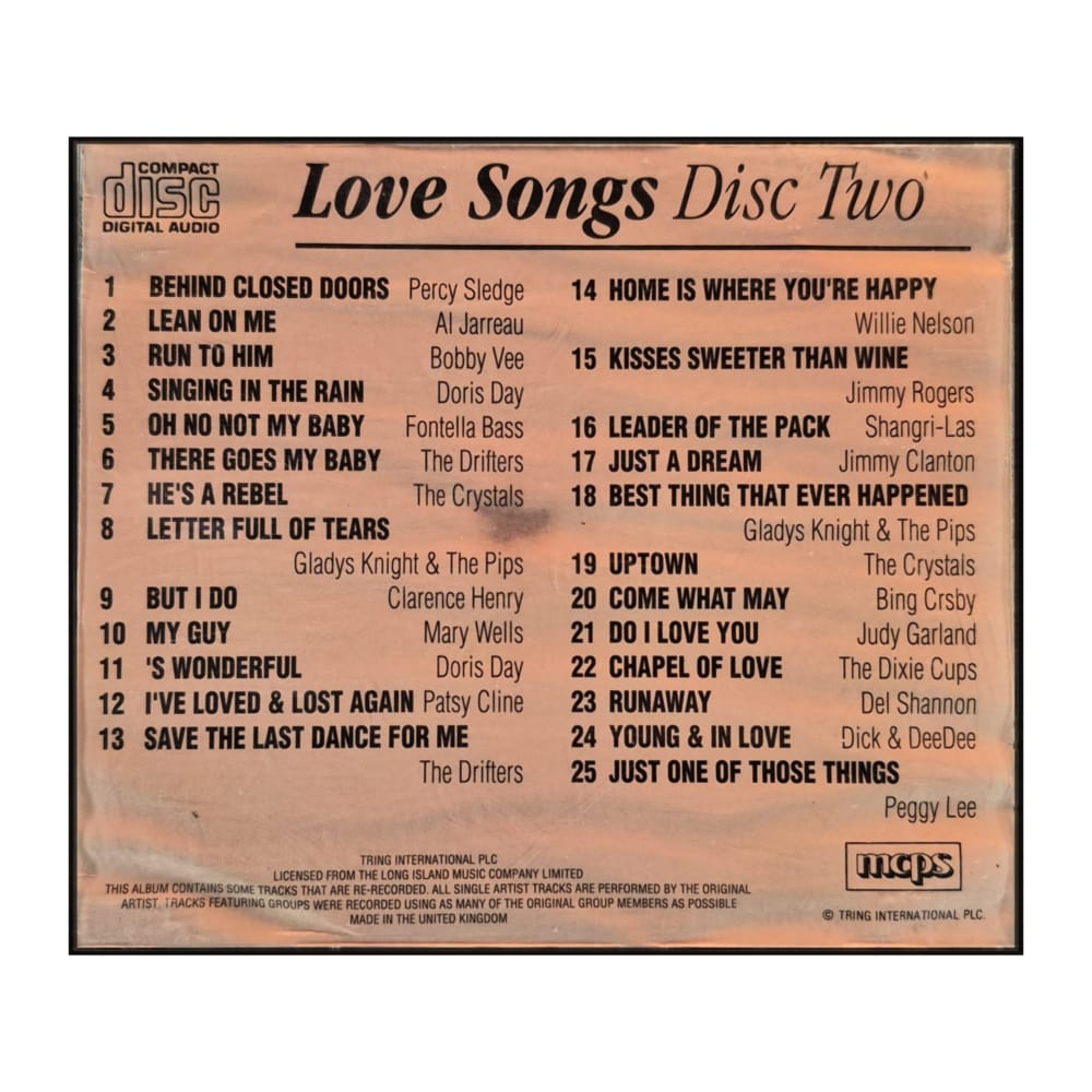 Love Songs V2