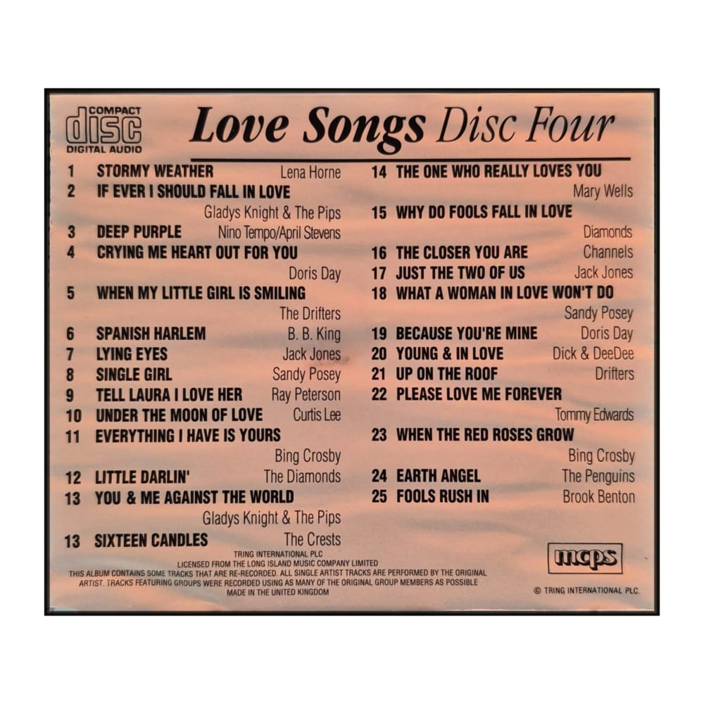 Love Songs V4