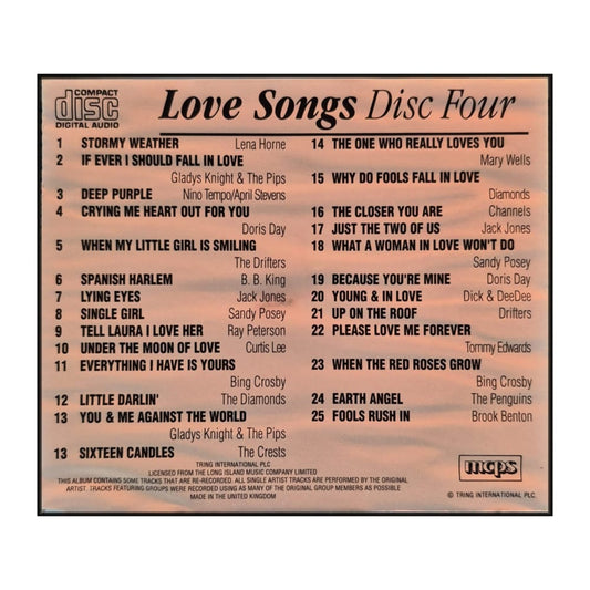 Love Songs V4