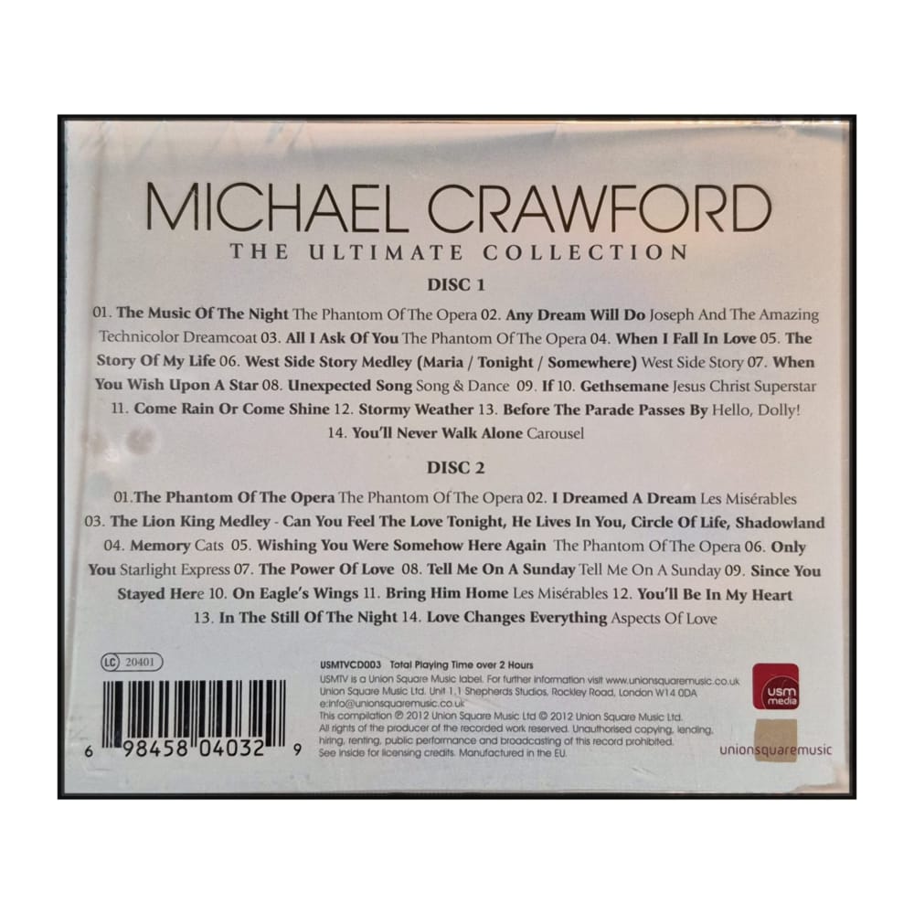 Michael Crawford: The Ultimate Collection