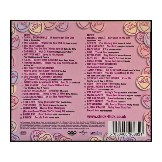 Chick Flick: The Ultimate Chick Flick Love Songs