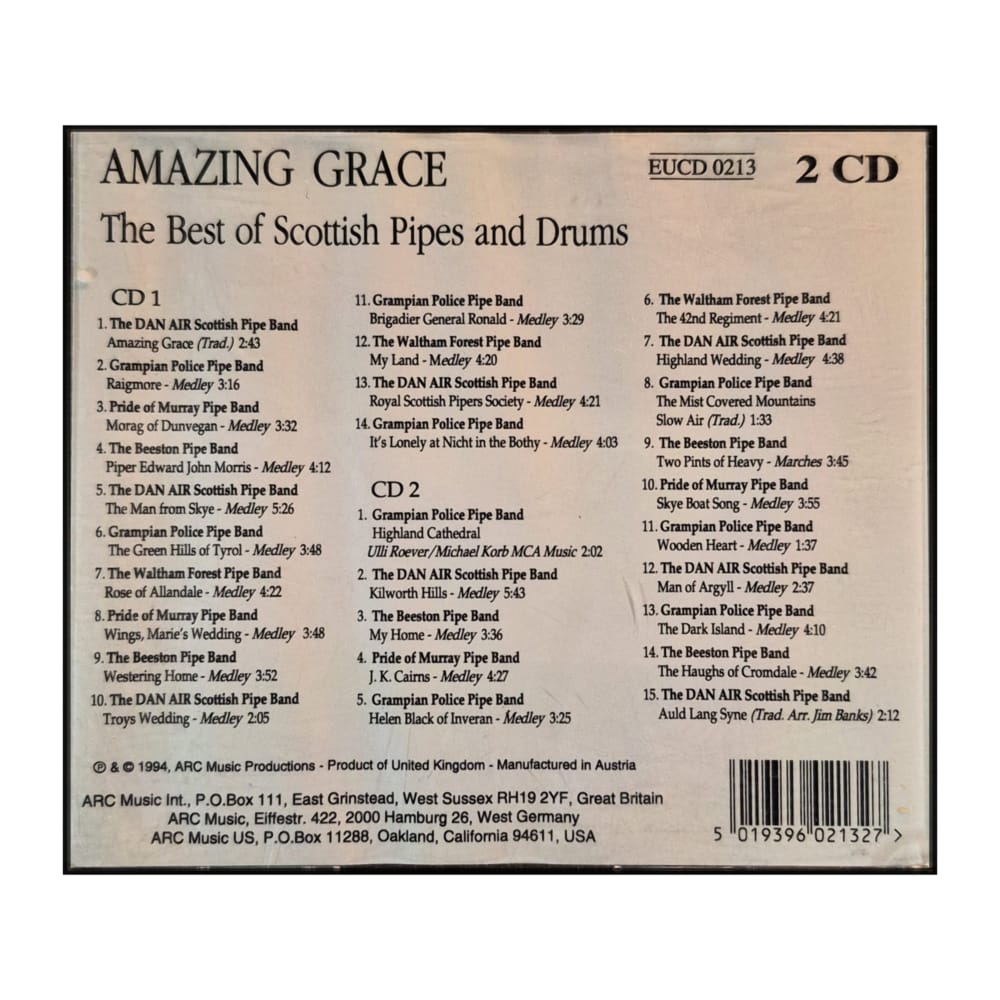 Amazing Grace: The Best Of Scottish Pipes And Drums