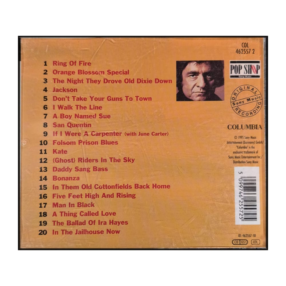 Johnny Cash: The Best Of