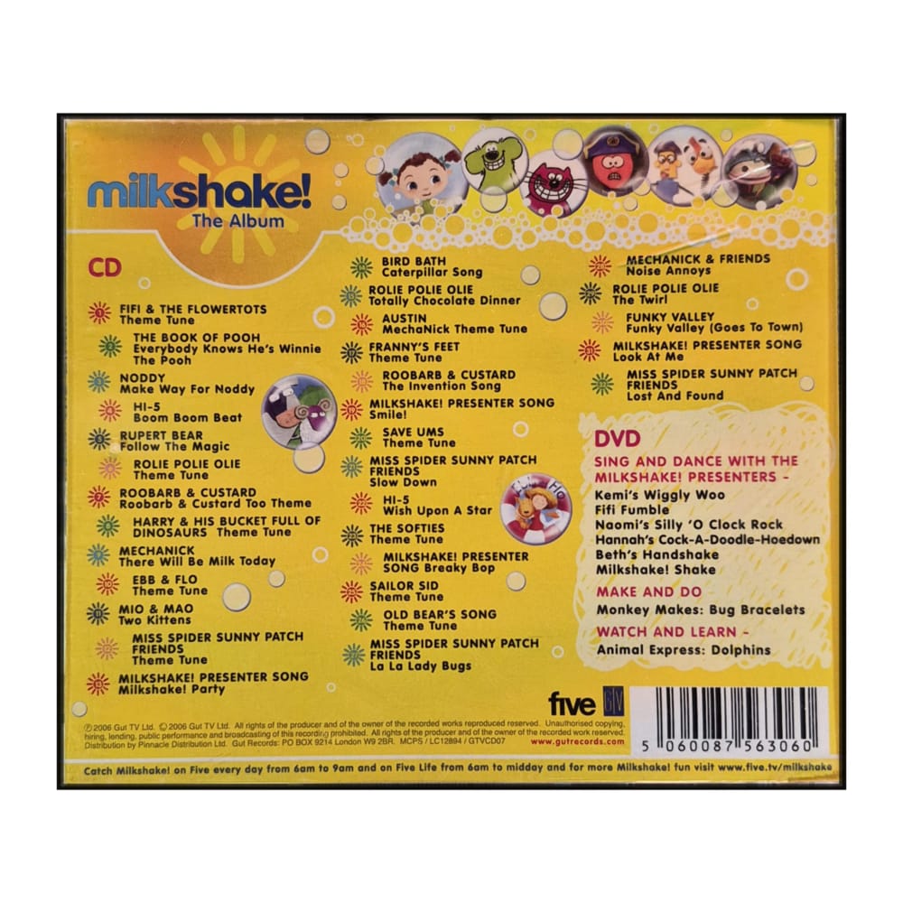 Milkshake! The Album