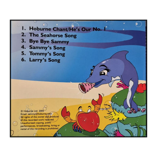 Sammy Seahorse Club Songs
