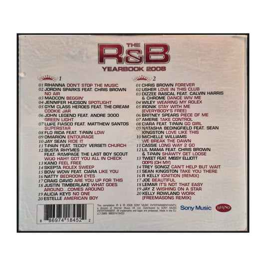 R&B Yearbook 2001
