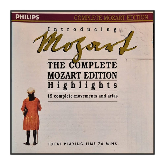 Mozart: Introducing Mozart: The Complete Mozart Edition Highlights