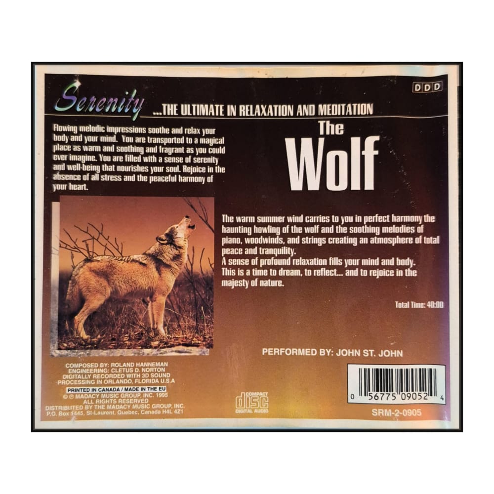 The Wolf: Serenity (The Ultimate in Relaxation and Meditation)
