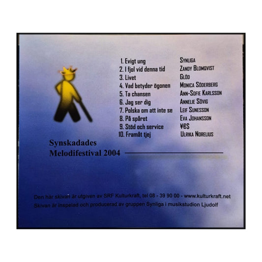 Melodifestival 2004 Synskadades