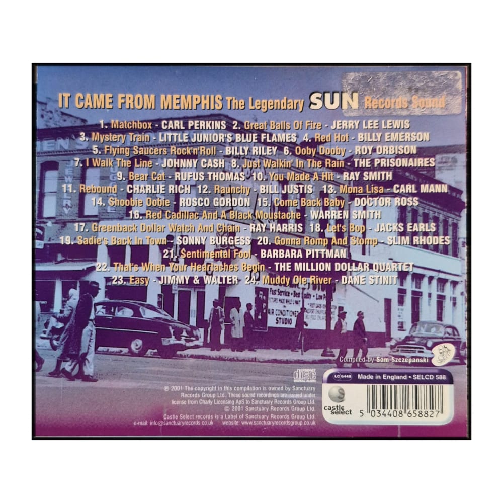 It Came From Memphis: The Legendary Sun Records Sound