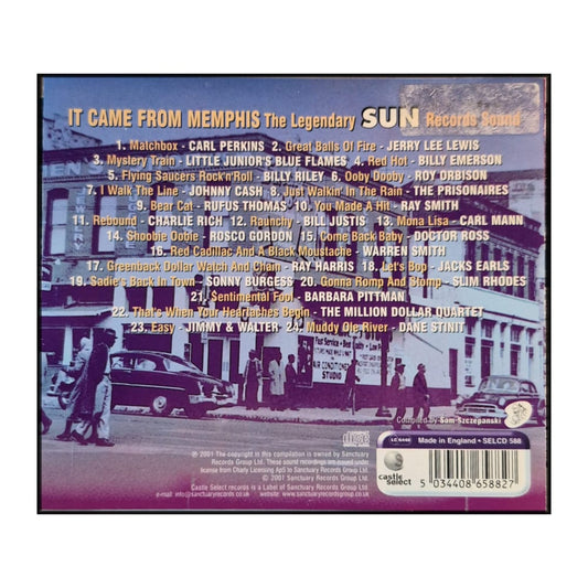It Came From Memphis: The Legendary Sun Records Sound
