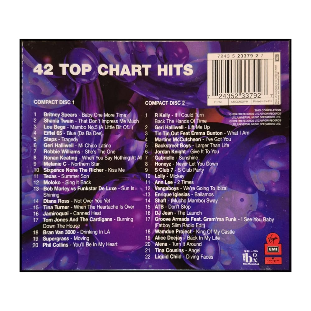 Now That'S What I Call Music 44