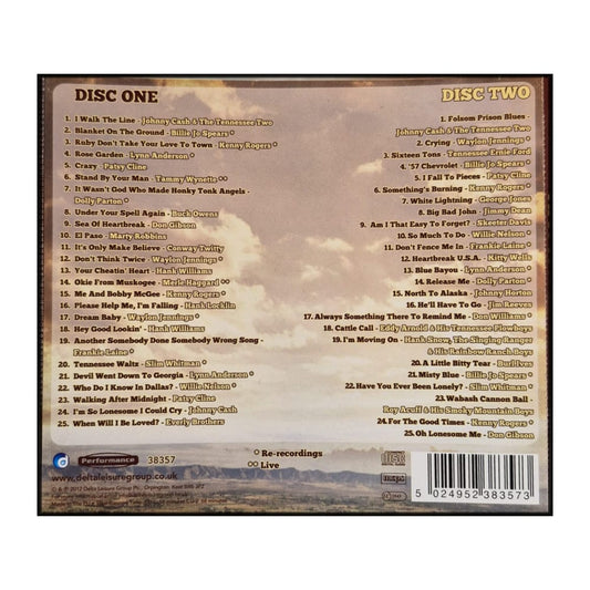 Country Greats: 50 Country Greats