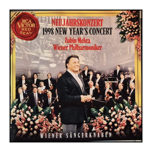 Zubin Mehta & Vienna Philharmonic: 1998 New Year'S Concert