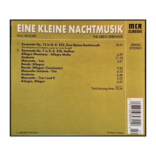 The Great Serenade: Eine Kleine Nachtmusik