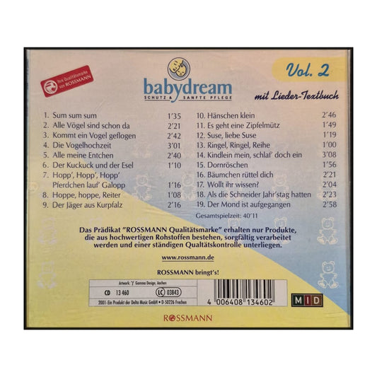 Babydream Songs 2 V2
