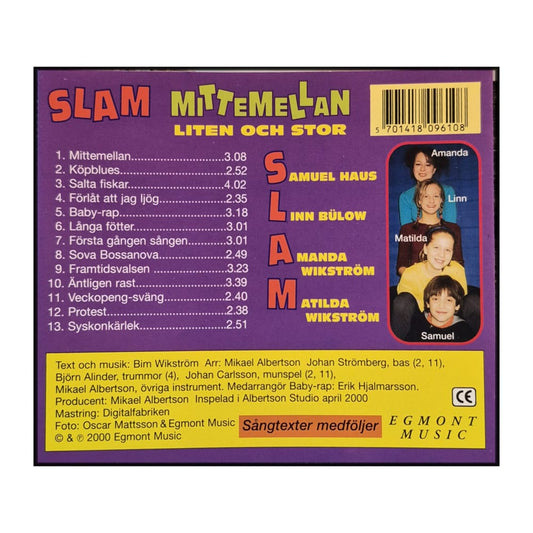 Mittemellan: Slam Liten Och Stor