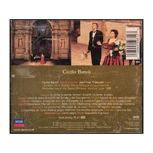 Cecilia Bartoli: Live In Italy