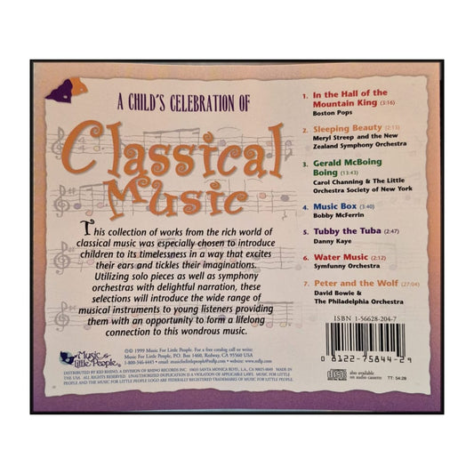 A Child'S Celebration Of Classical Music