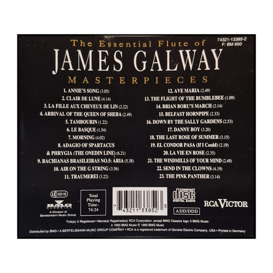 James Galway: The Essential Flute Of Masterpieces