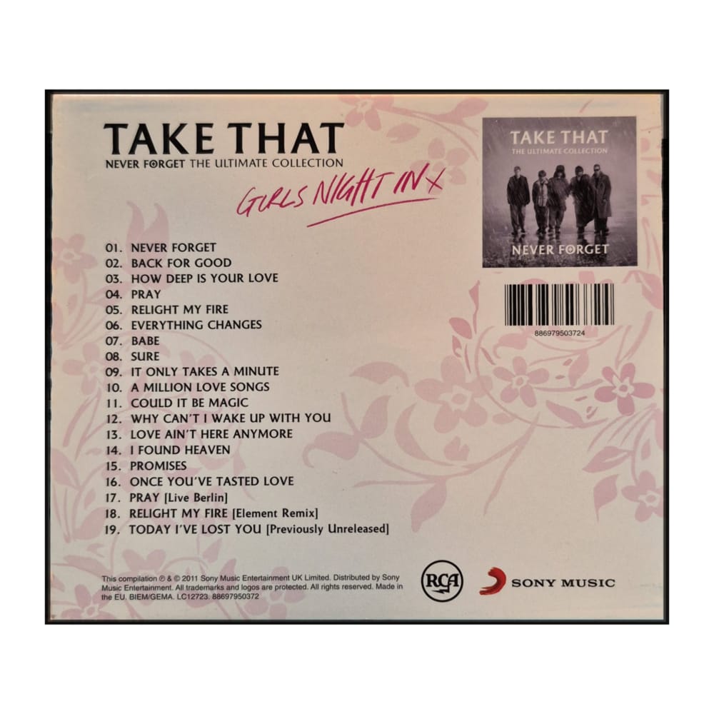 Take That: Never Forget - The Ultimate Collection