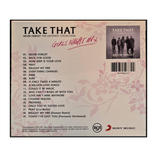 Take That: Never Forget - The Ultimate Collection