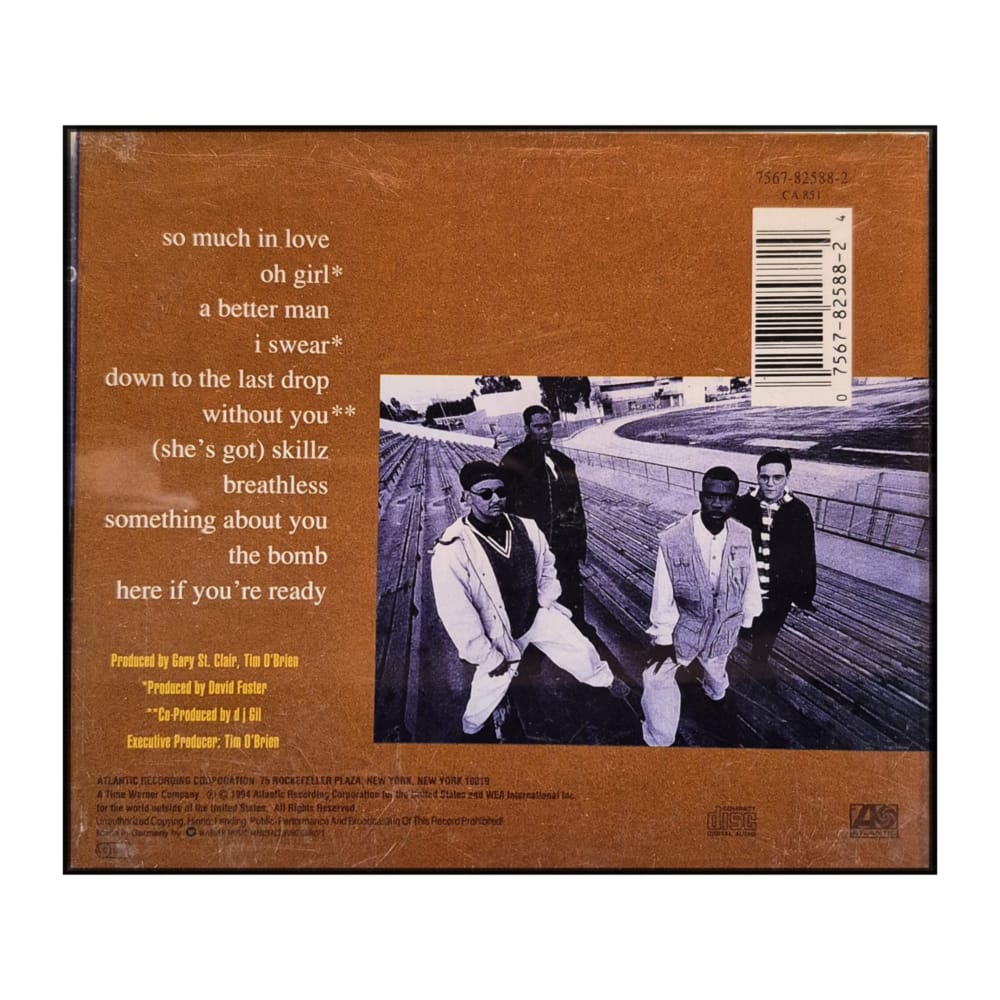 All-4-One: So Much In Love