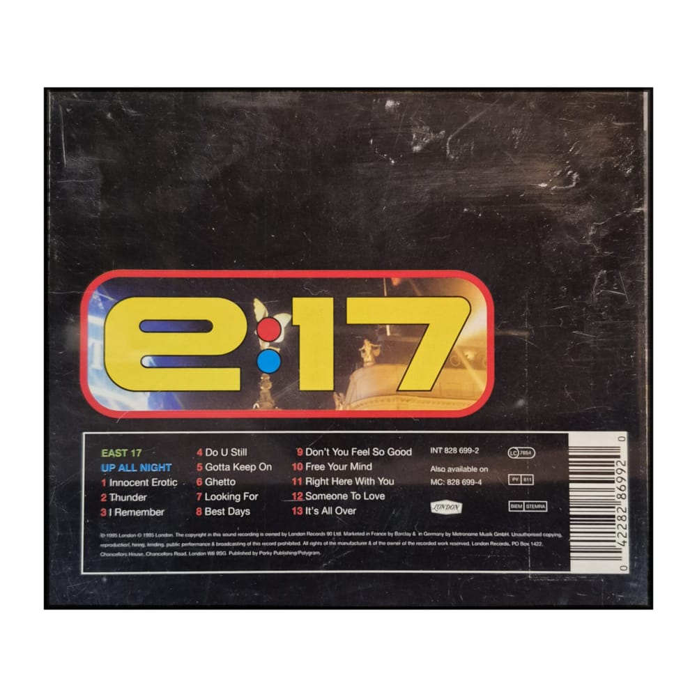 East 17: Up All Night