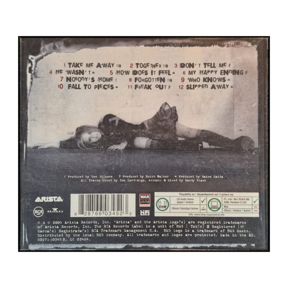Avril Lavigne: Under My Skin