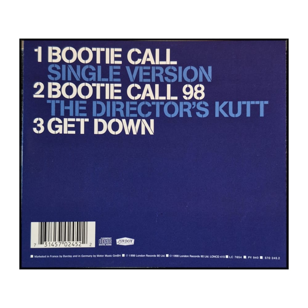All Saints: Bootie Call