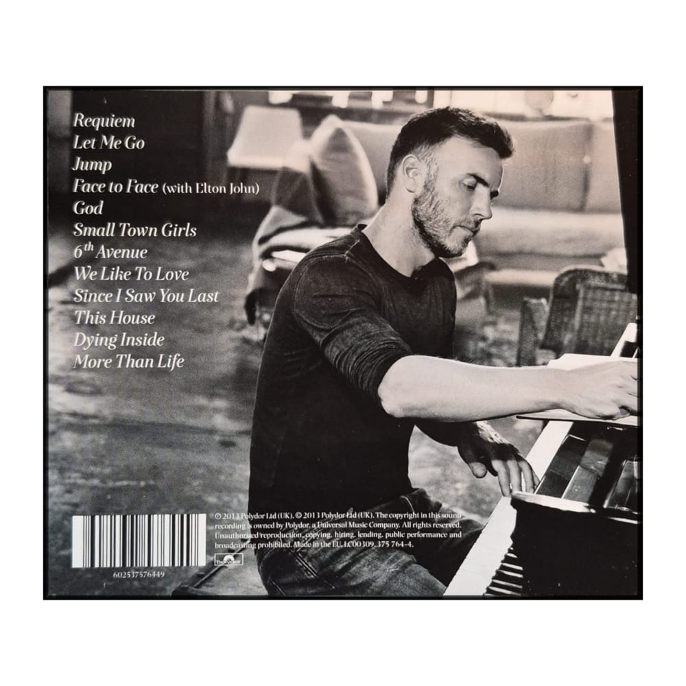 Gary Barlow: Since I Saw You Last