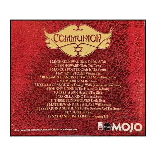 Mojo 2011-06: Communion: A New Generation Of Songwriters