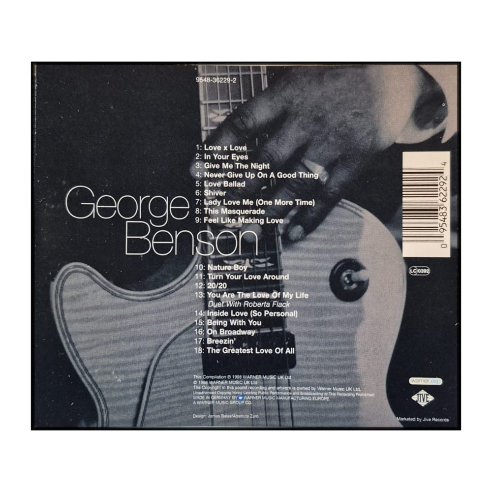 George Benson: The Very Best of George Benson: The Greatest Hits of All