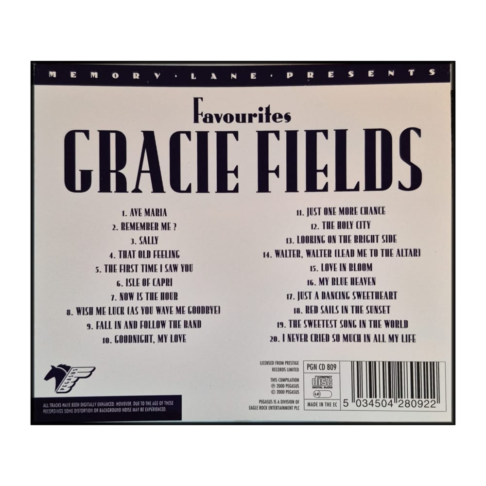 Gracie Fields: Favourites