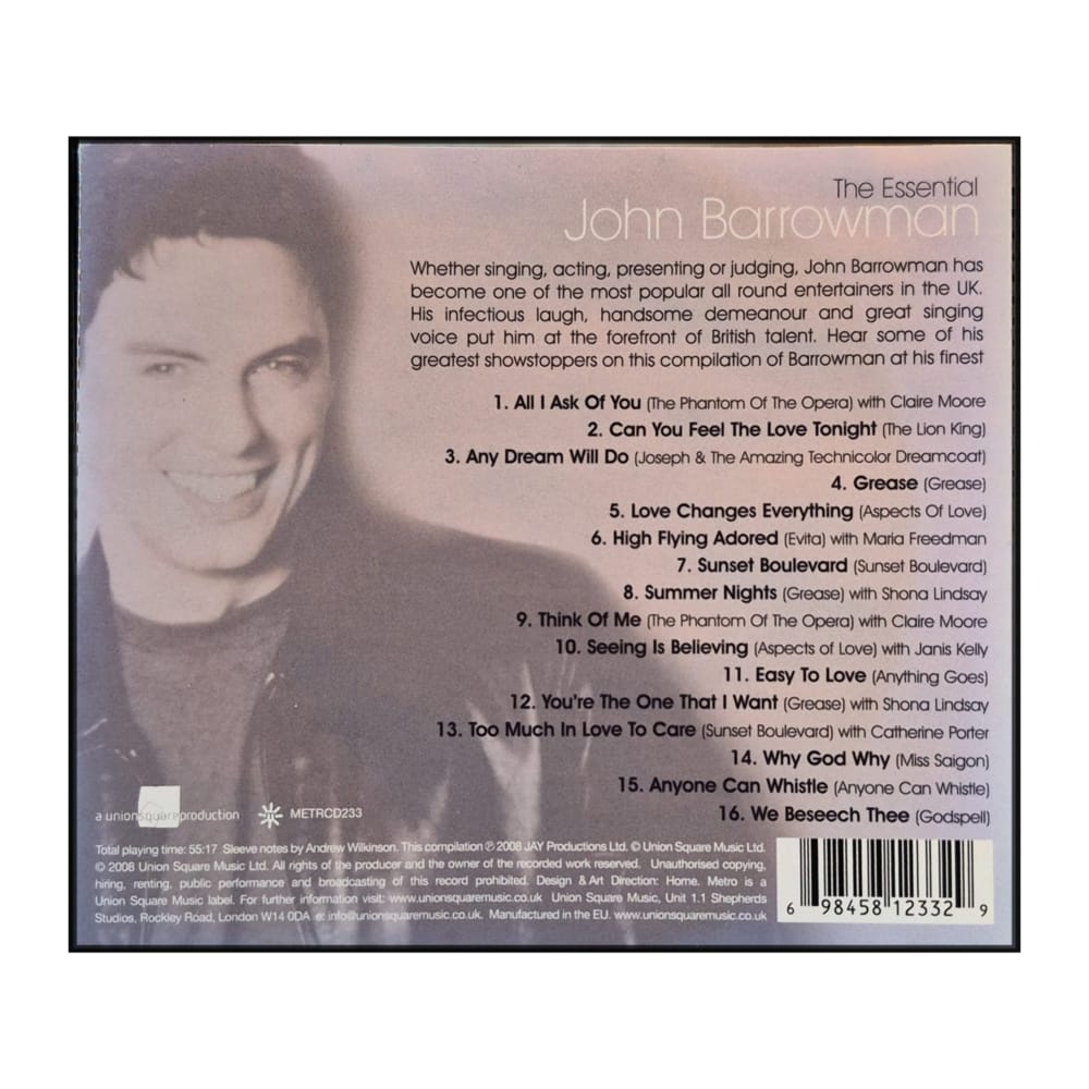 John Barrowman: The Essential