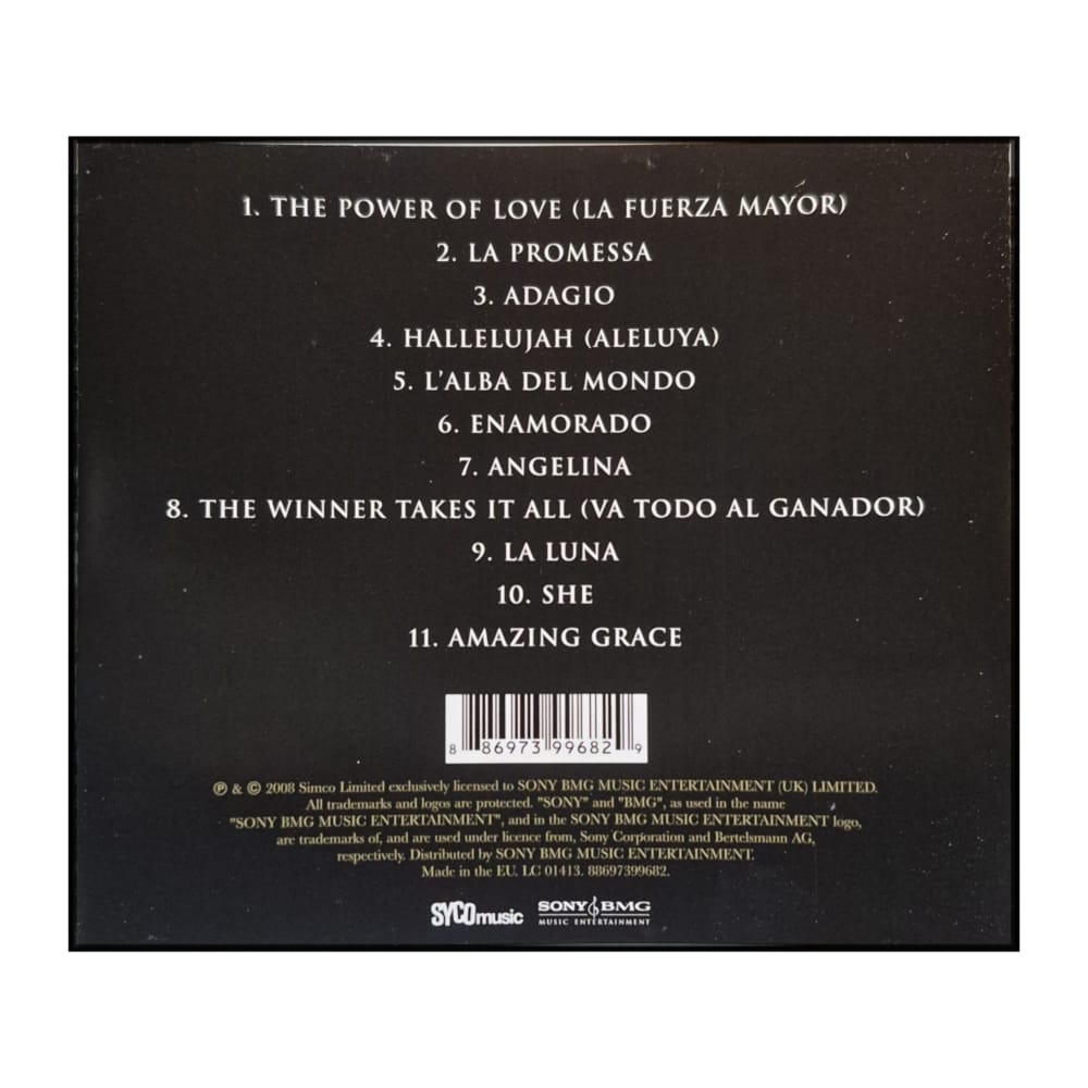 Il Divo: The Promise