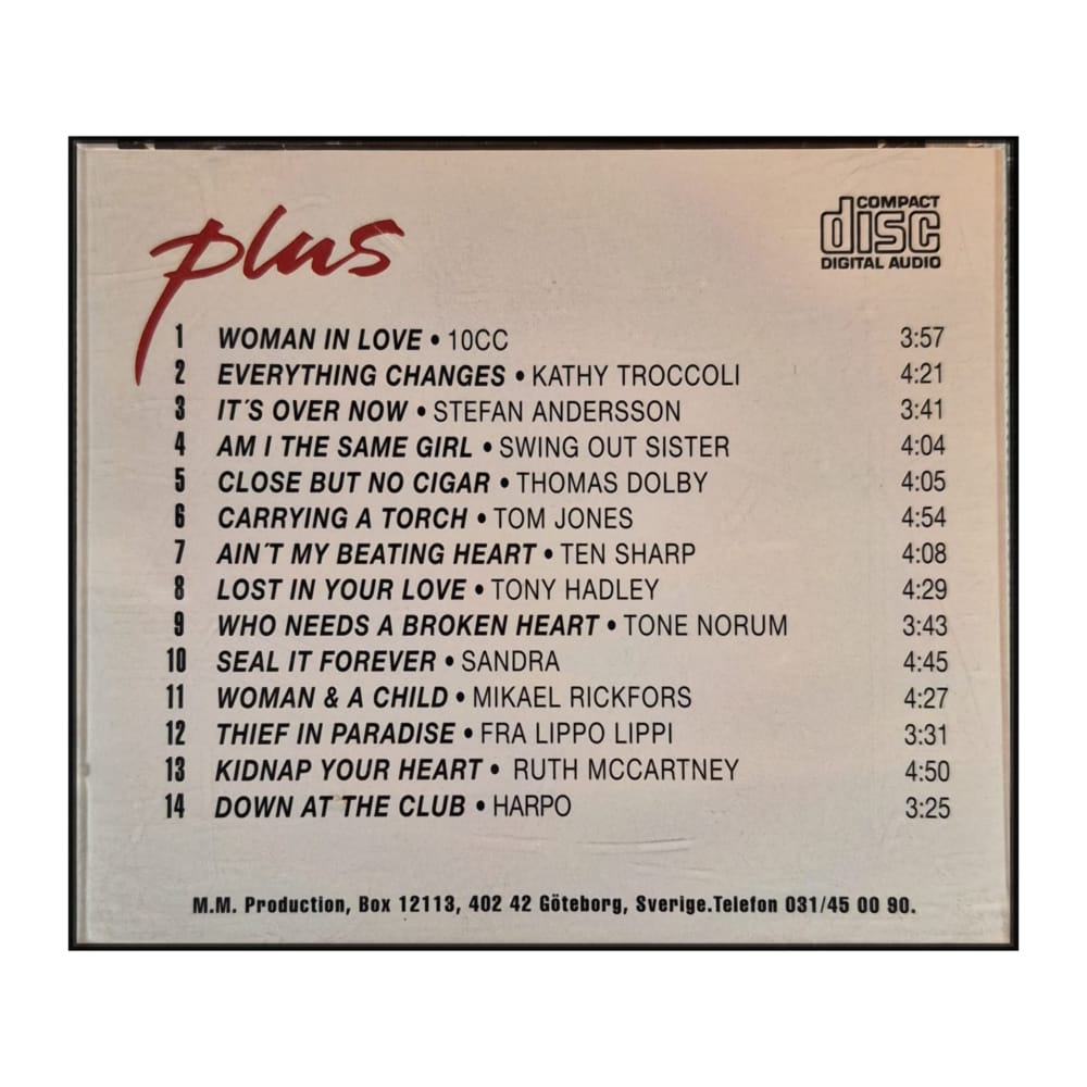 Mr Music Plus 1992-07