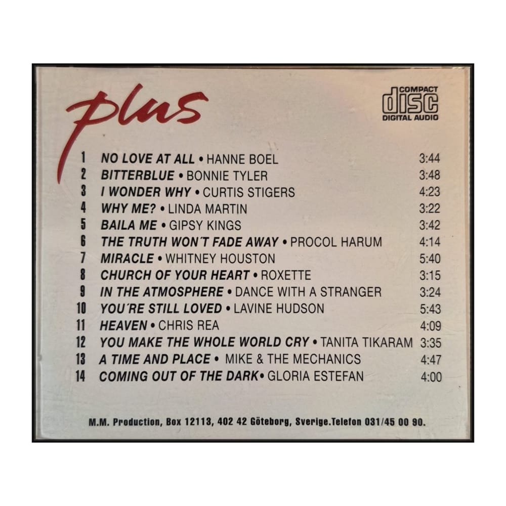 Mr Music Plus 1992-06