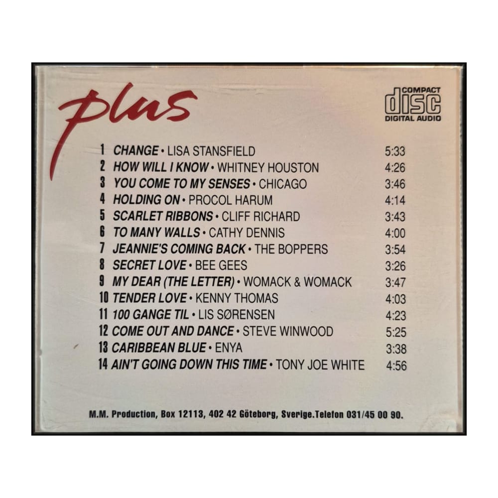 Mr Music Plus 1992-02