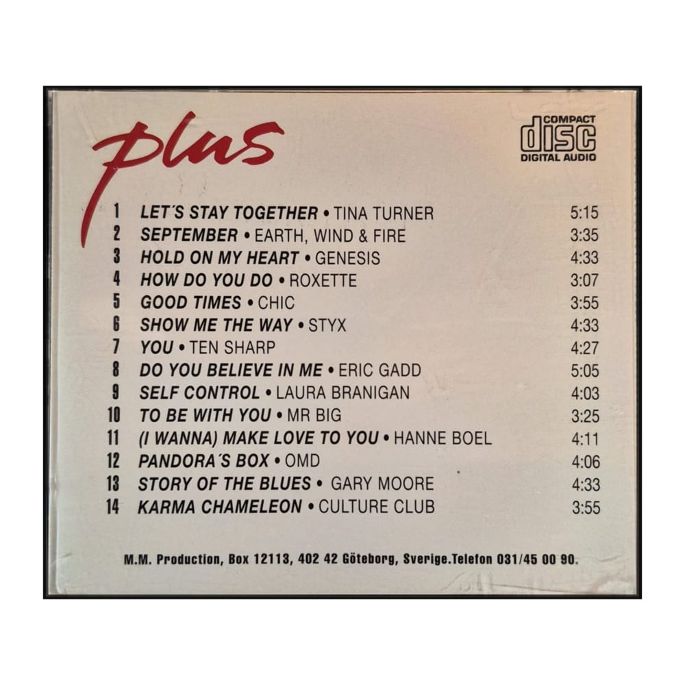 Mr Music Plus 1992-10