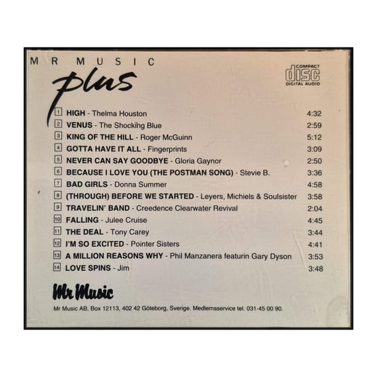 Mr Music Plus 1991-03