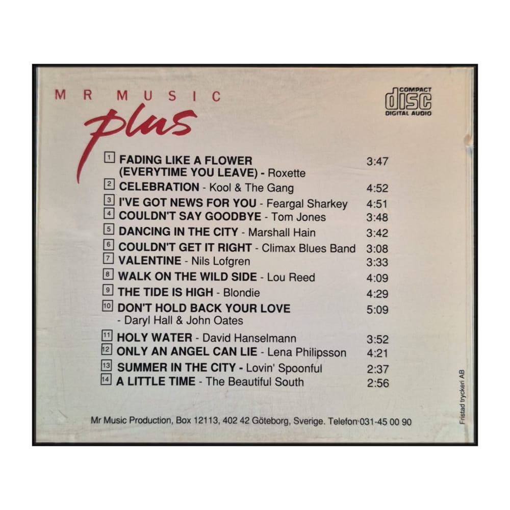 Mr Music Plus 1991-07