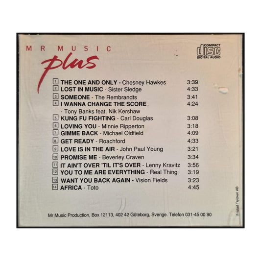 Mr Music Plus 1991-08