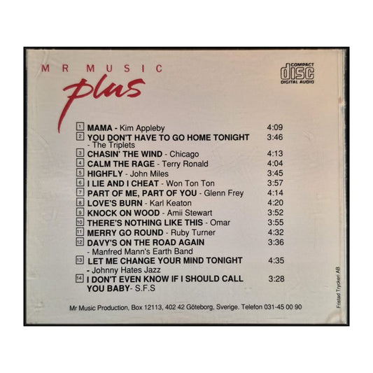 Mr Music Plus 1991-09