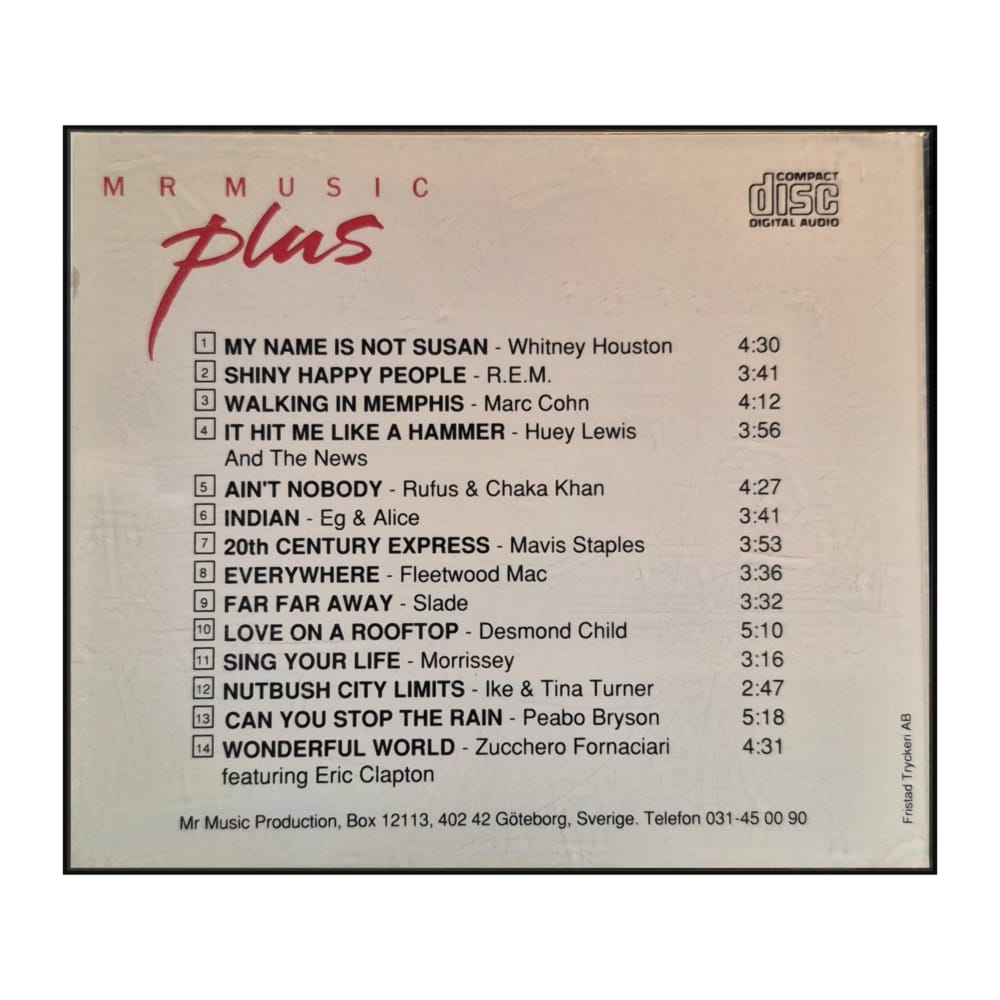 Mr Music Plus 1991-11